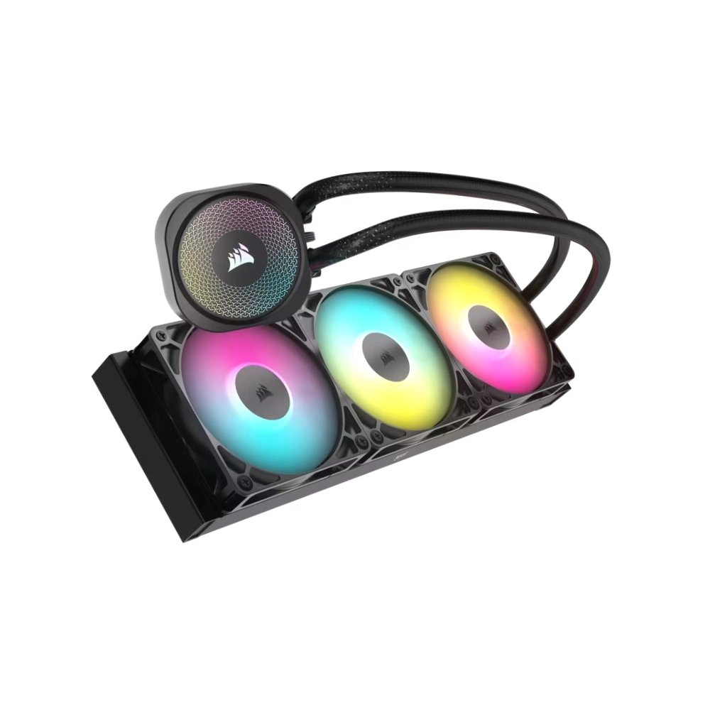 Corsair NAUTILUS 360 RS ARGB Processor Liquid Cooler view 2